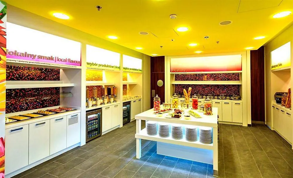 华沙市中心希尔顿汉普顿酒店