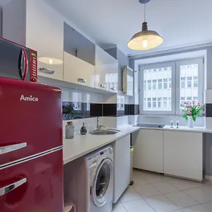 Vendégház Clicktheflat Zurawia Street