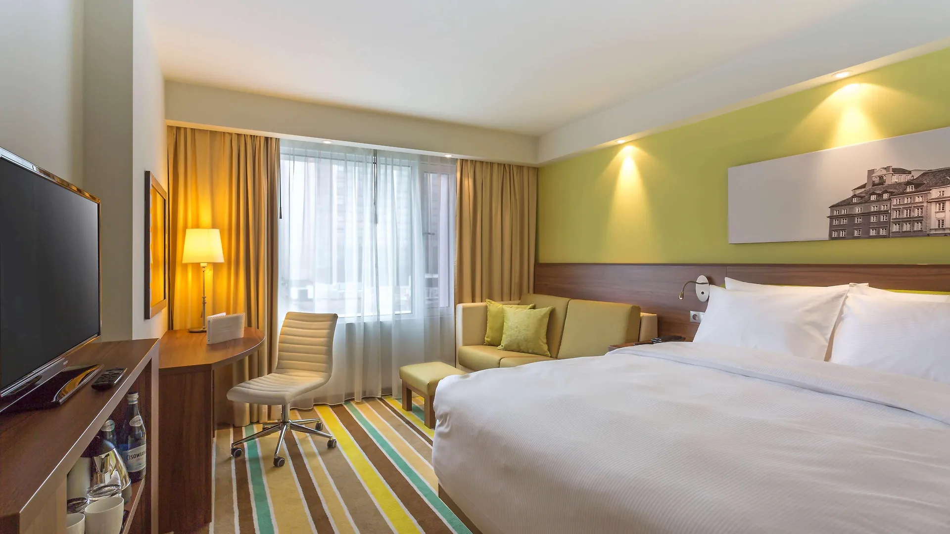 Hampton By Hilton Warsaw City Centre