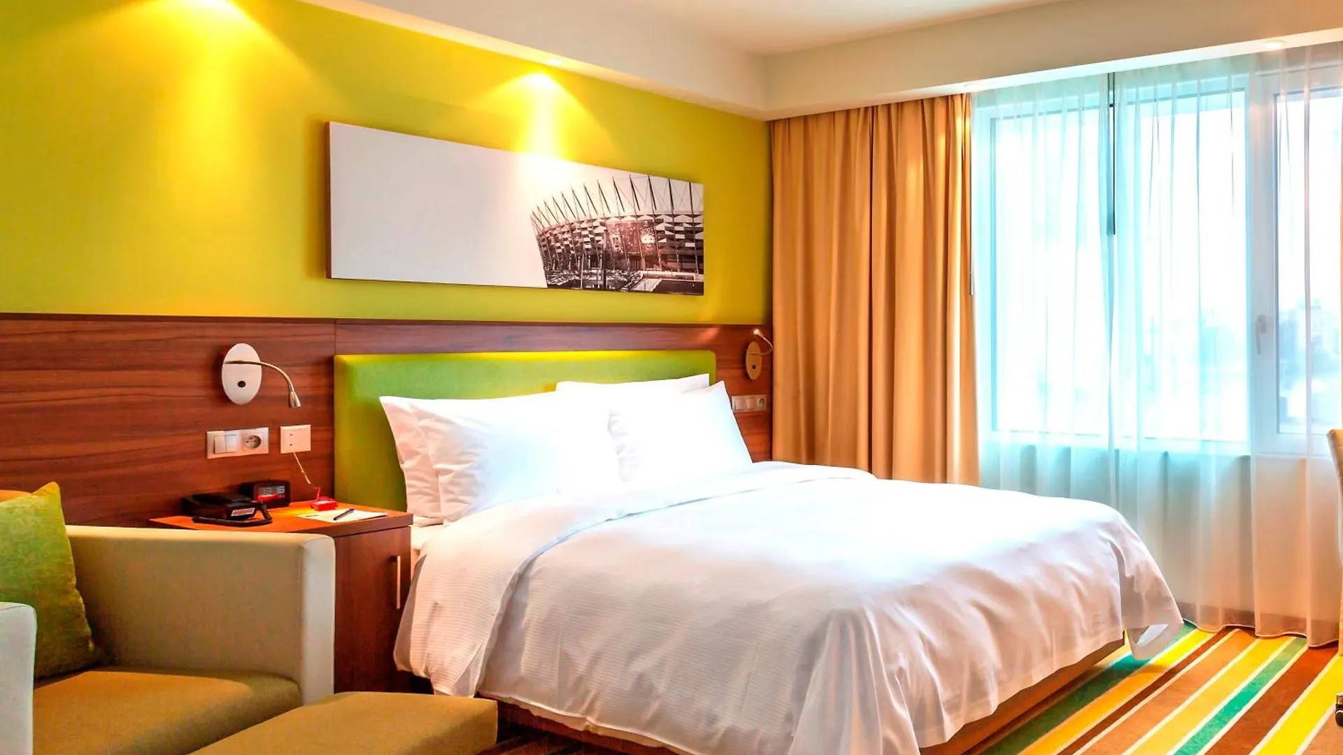 Otel Hampton By Hilton Warsaw City Centre