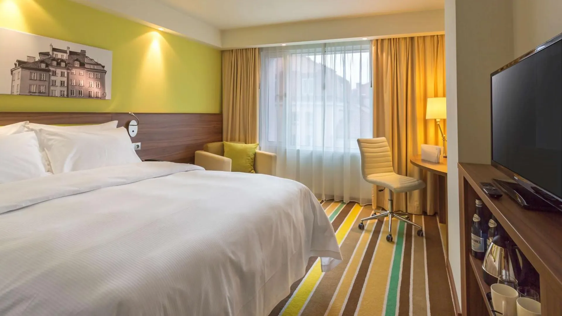 Otel Hampton By Hilton Warsaw City Centre