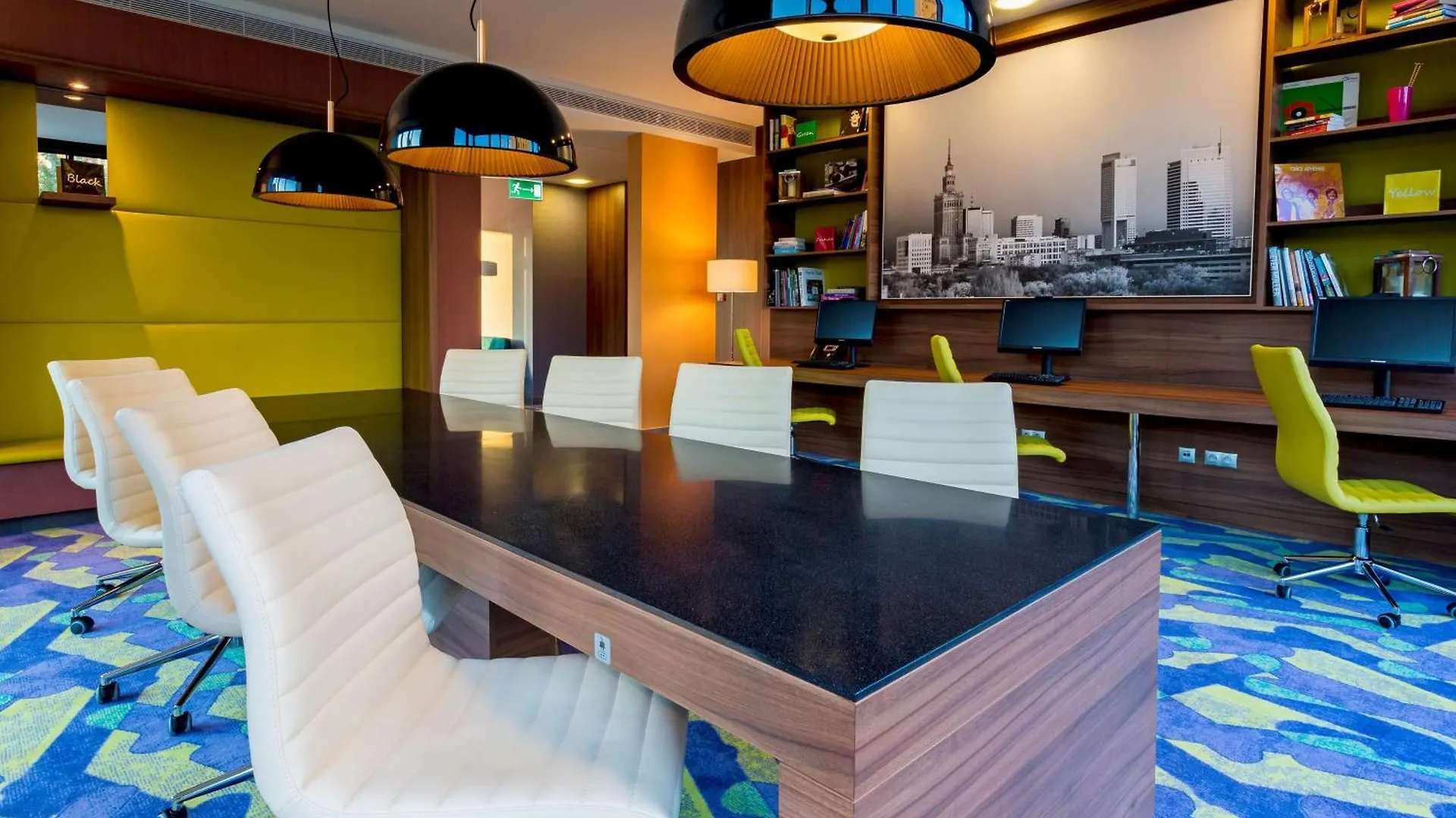 Otel Hampton By Hilton Warsaw City Centre