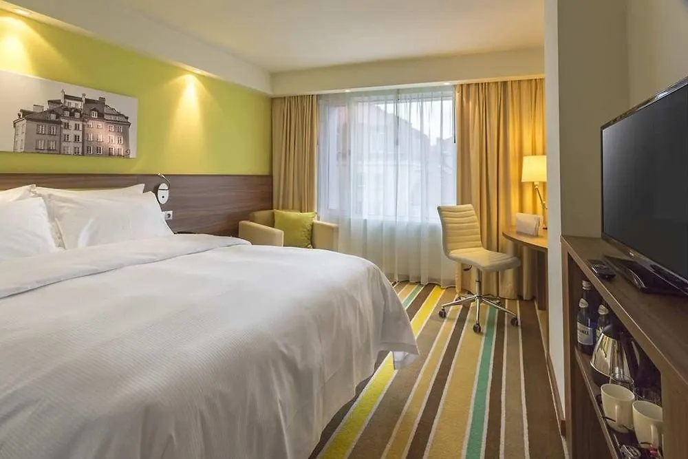 Hotel Hampton By Hilton Warsaw City Centre