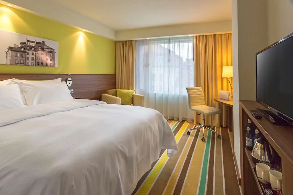 Otel Hampton By Hilton Warsaw City Centre