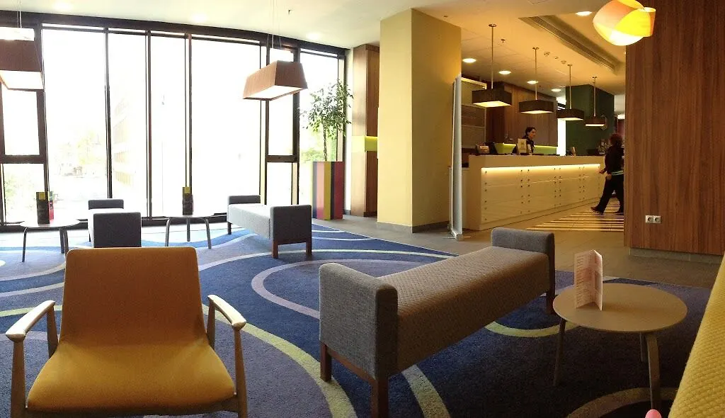 Hampton By Hilton Warsaw City Centre Polonya
